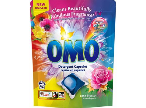 OMO PODS ROSE BLOSSOM & MORNING DEW 42SC