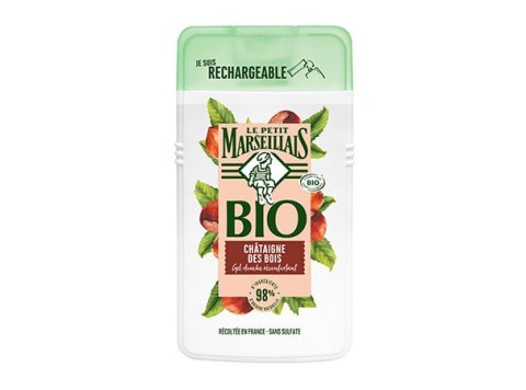 LE PETIT MARSEILLAIS DOUCHE BIO 250ML CHATAIGNE DES BOIS