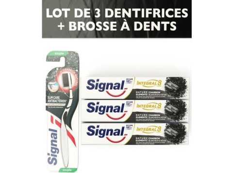 SIGNAL MIXDOOS CHARCOAL 3X TANDPASTA + 1X TANDENBORSTEL