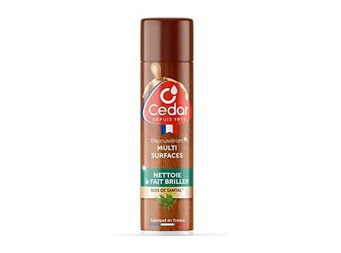 OCEDAR DEPOUSSIERANT MULTI SURFACES 300ML BOIS DE SANTAL