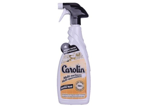 CAROLIN ONTVETTER SPRAY 650 ML ZWARTE ZEEP
