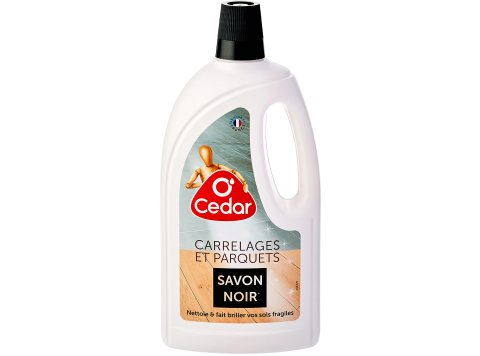 OCEDAR CARRELAGES 1L AU SAVON NOIR