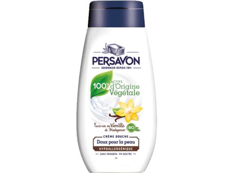 PERSAVON DOUCHE 500ML VANILLE EXTRACTEN MADAGASCAR