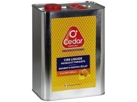 OCEDAR PROFFESIONAL CIRE LIQUIDE 5L MEUBLES ET PARQUETS