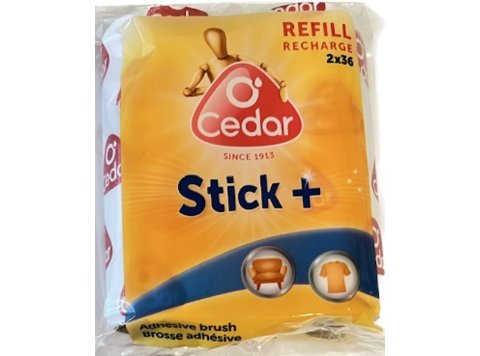 OCEDAR REFILL RECHARGE STICK+ 2X36 PIECES