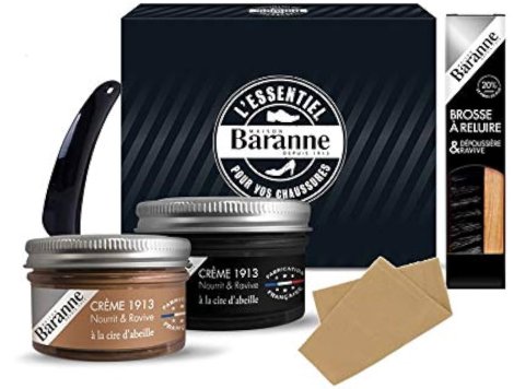 BARANNE ONDERHOUDSKIT SCHOENEN (5 STUKS)