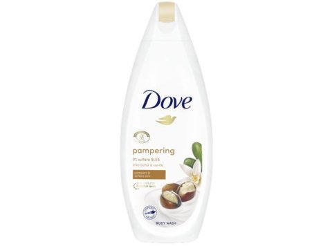 DOVE DOUCHE PAMPERING SHEA BUTTER & VANILLA 250ML