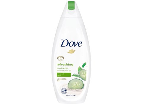 DOVE DOUCHE 250ML REFRESHING CUCUMBER & GREAN TEA SCENT