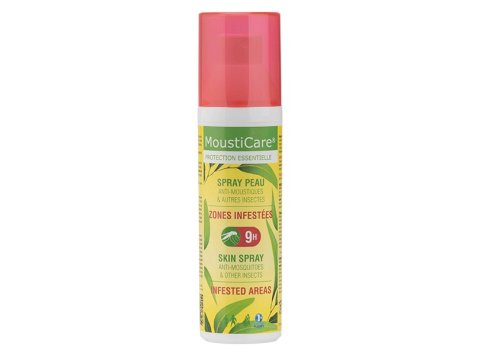 MOUSTICARE ANTI-INSECTENSPRAY ZONES INFESTEES 75ML 9H