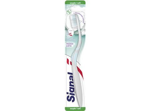 SIGNAL TANDENBORSTEL SOFT NATURE ELEMENTS BICARBONATE NATUREL