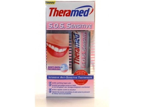 THERAMED SOS SENSITIVE TANDPASTA 40 ML