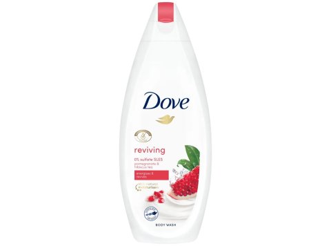 DOVE DOUCHE 250ML REVIVING POMEGRANATE & HIBISCUS TEA
