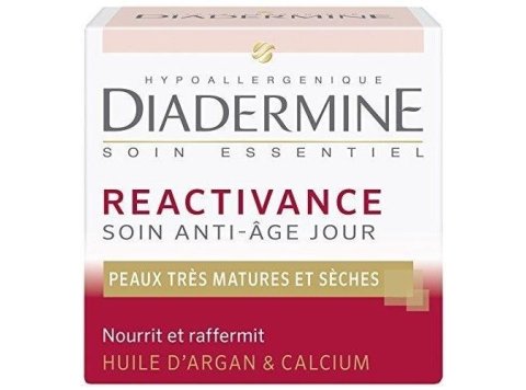 DIADERMINE REACTIVANCE DAGCREME 50 ML ANTI-AGE MET ARGANOLIE