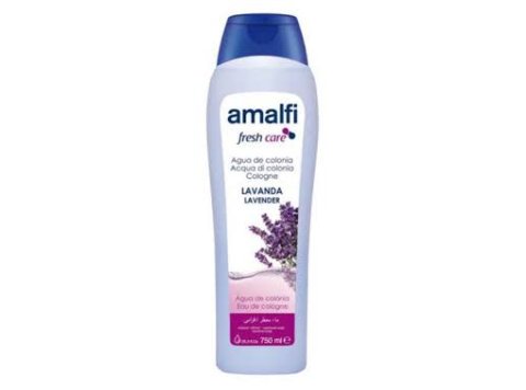AMALFI EAU DE COLOGNE LAVENDEL 750ML