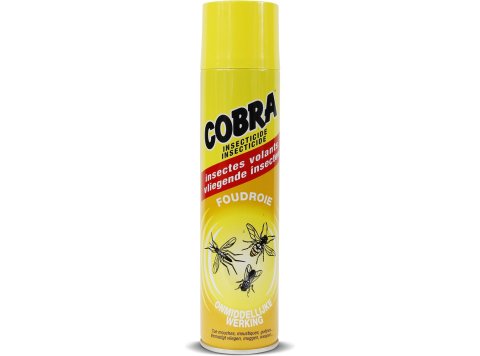 COBRA INSECTICIDE 400 ML VLIEGENDE INSECTEN