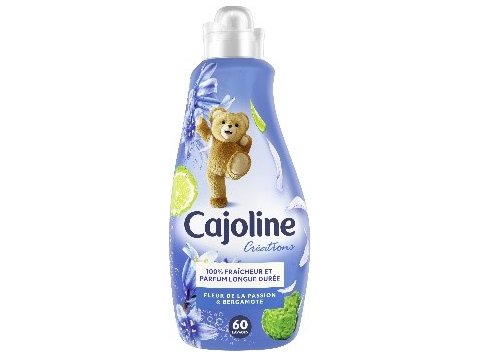 CAJOLINE WASVERZACHTER 1,5L 60SC FLEUR DE LA PASSION & BERGAMOTE