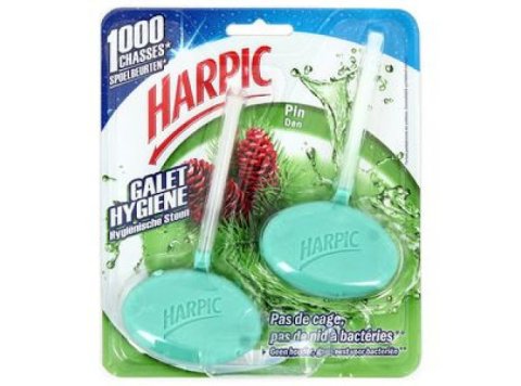 HARPIC ACTIVE FRESH HYGIENISCHE WC-STEEN 2 X 2 ST DEN