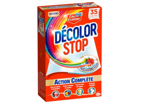 EAU ECARLATE DECOLOR STOP 35 DOEKJES ACTION COMPLETE