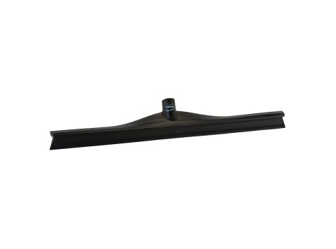 VIKAN VLOERWISSER EENBLADIG 60CM ZWART
