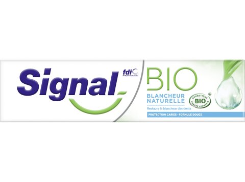 SIGNAL TANDPASTA BIO NATUURLIJK WIT 75ML