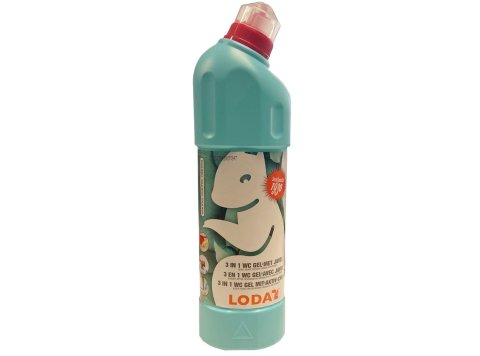 LODA DIKKE BLEEK WC REINIGER 750ML EUCALYPTUS