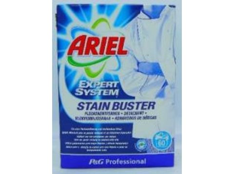 ARIEL WASPOEDER 60 SC. 2,4 KG VLEKVERWIJDERAAR (STAIN BUSTER)