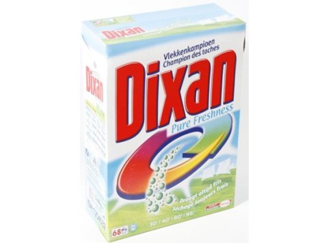 DIXAN WASPOEDER 68 SC. 5,44 KG PURE FRESHNESS