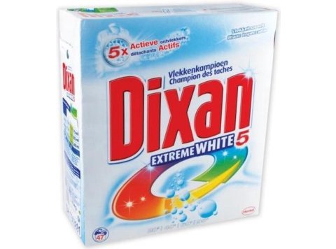 DIXAN WASPOEDER 47 SC. 3,76 KG EXTREME WHITE