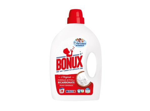 BONUX VLOEIBAAR WASMIDDEL 1,9L 38SC ORIGINAL BICARBONATE