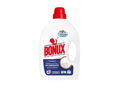 BONUX VLOEIBAAR WASMIDDEL 1,9L 38SC FRAICHEUR BICARBONATE
