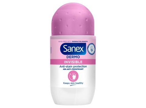 SANEX DEO ROLLER 50ML PH BALANCE DERMO INVISIBLE