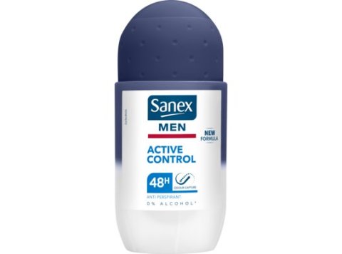 SANEX DEO ROLLER 50ML MEN ACTIVE CONTROL