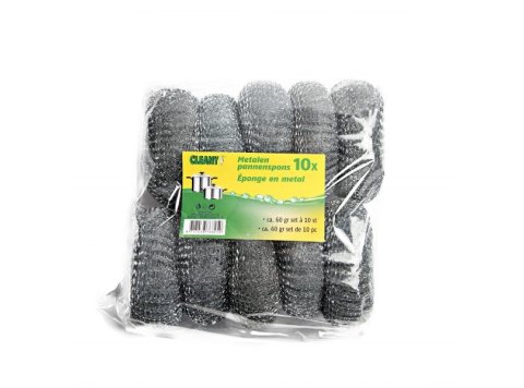 CLEANY METALEN PANNENSPONS