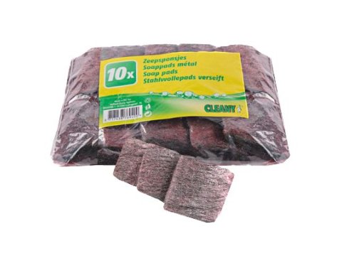 CLEANY ZEEPSPONSJES 10 STUKS