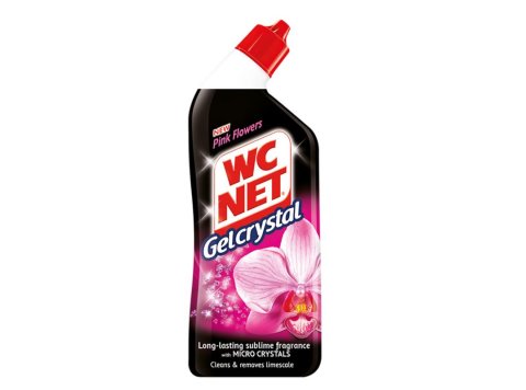 WC NET GEL 750ML CRYSTAL PINK