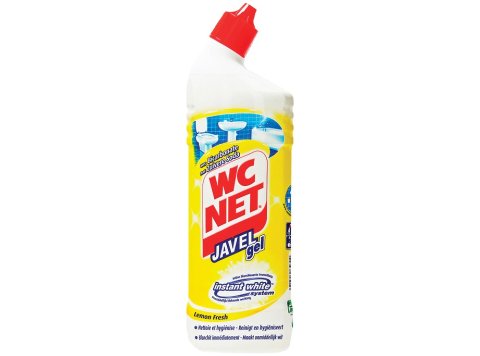 WC NET JAVEL GEL INSTANT 750 ML WHITE LEMON FRESH