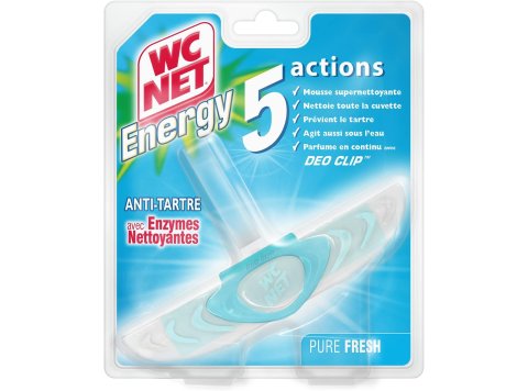 WC NET WC BLOK 1 X 38GR PURE FRESH ANTI TARTRE
