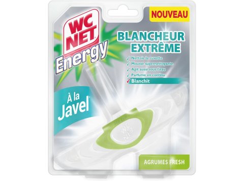 WC NET WC BLOK 1 X 38GR AGRUMES FRESH JAVEL