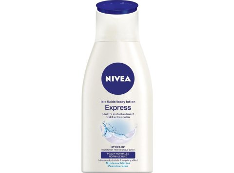 NIVEA EXPRESS BODY LOTION 125 ML ZEEMINERALEN
