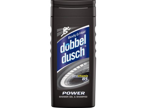 DOBBEL SHAMPOO & DOUCHE 250 ML POWER