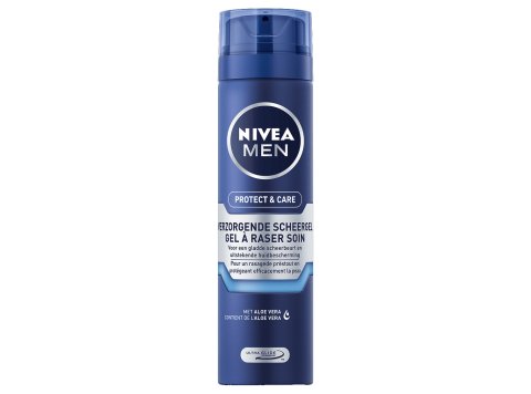 NIVEA FOR MEN SHAVING GEL 200 ML HYDRATANTE