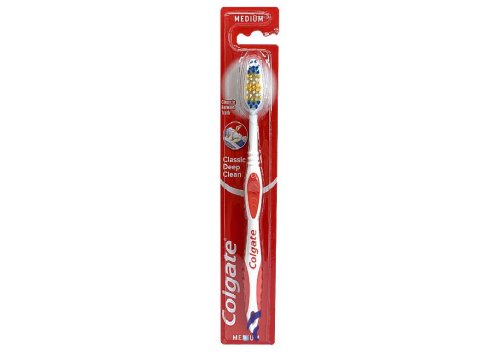 COLGATE TANDENBORSTEL CLASSIC DEEP CLEAN MEDIUM