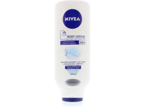 NIVEA BODY ONDER DE DOUCHE LOTION 400 ML