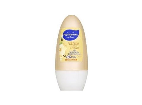 MONSAVON DEO ROLLER 50ML VANILLE TOUTE DELICATE
