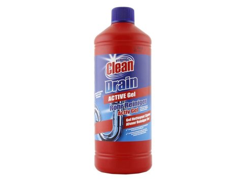 AT HOME CLEAN DRAIN ATIVE AFVOER REINIGENDE GEL 1000 ML