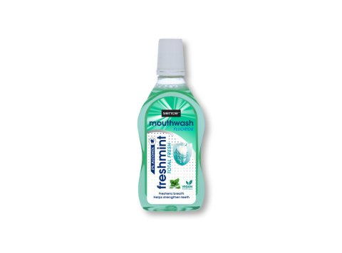 SENCEFRESH MONDWATER 500 ML FRESHMINT