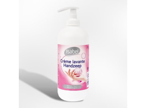ISABEL HANDZEEP MET POMP 500 ML BLOEMENGEUR