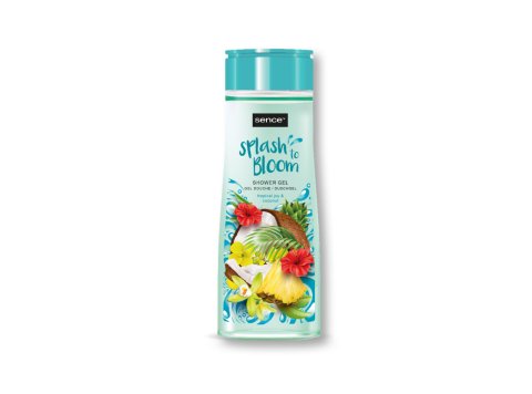 SENCE DOUCHEGEL 300ML SPLASH TO BLOOM TROPICAL JOY & COCONUT