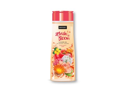 SENCE DOUCHEGEL 300ML SPLASH TO BLOOM FLOWER CRUSH & APPEL