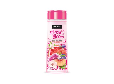 SENCE DOUCHEGEL 300ML SPLASH TO BLOOM FLORAL MOMENTS & GRAPEFRUIT